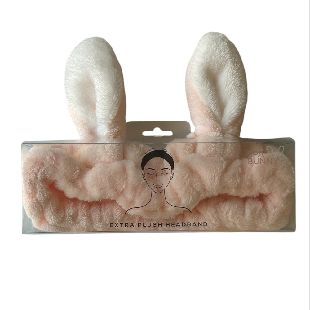 Spa Bunny Extra Plush Headband